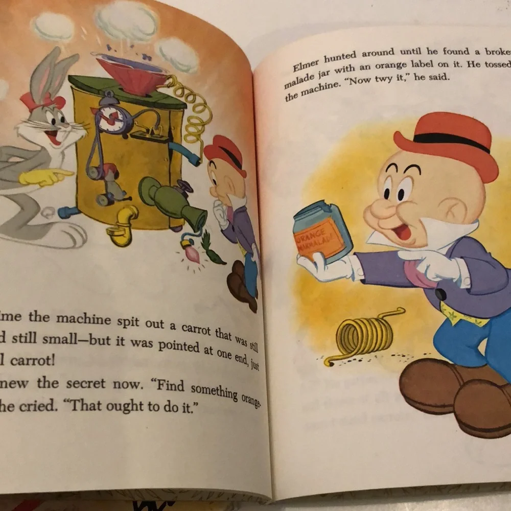 Bugs Bunny Books Tweety Bird Books Warner Bros Childrens Books Road Runner VTG